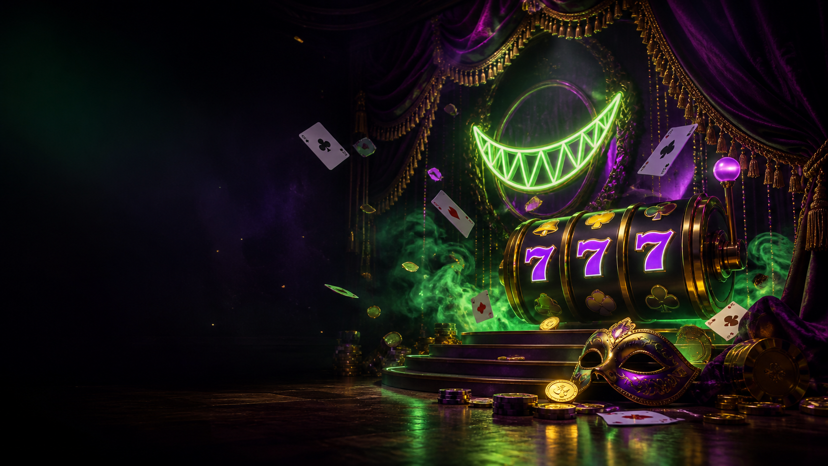 Casino online dark con slot e carte